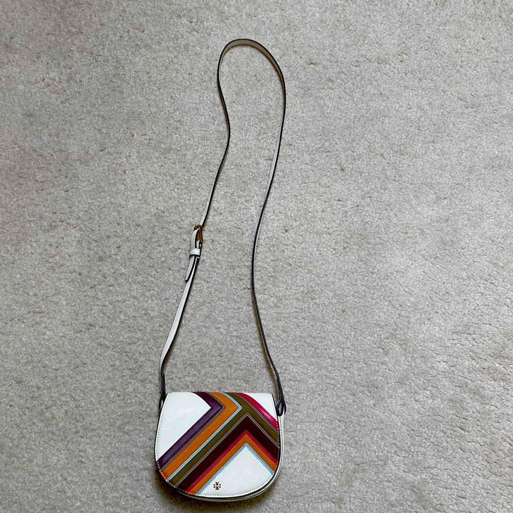 Tory Burch crossbody handbag worn once.